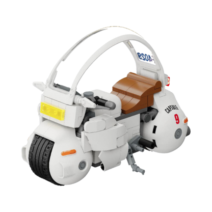 Dragon Ball - Bulma's Motorcycle Construction Set (213 Pieces)
