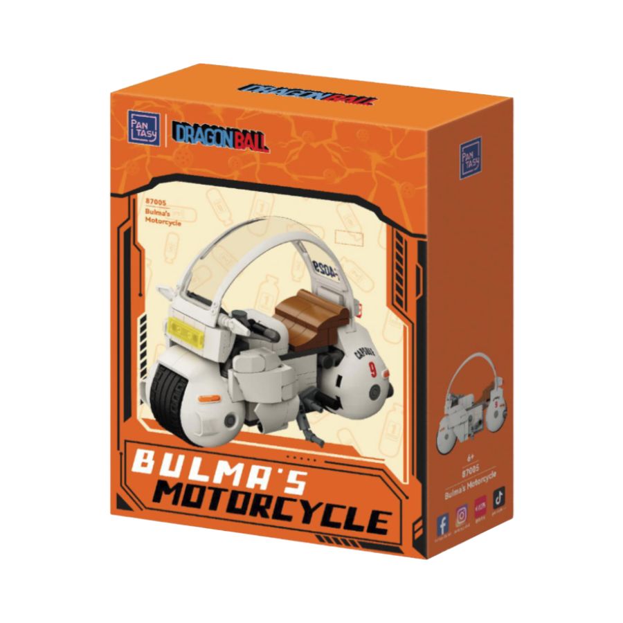 Dragon Ball - Bulma's Motorcycle Construction Set (213 Pieces)