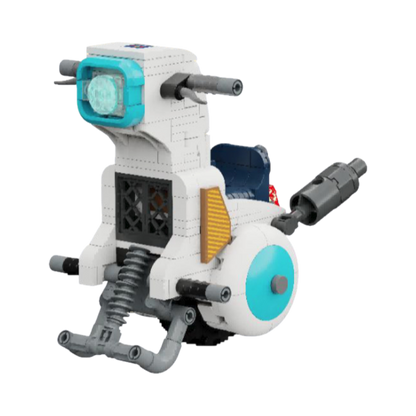 Dragon Ball - Lunch's Motorcycle Construction Set (325 Pieces)