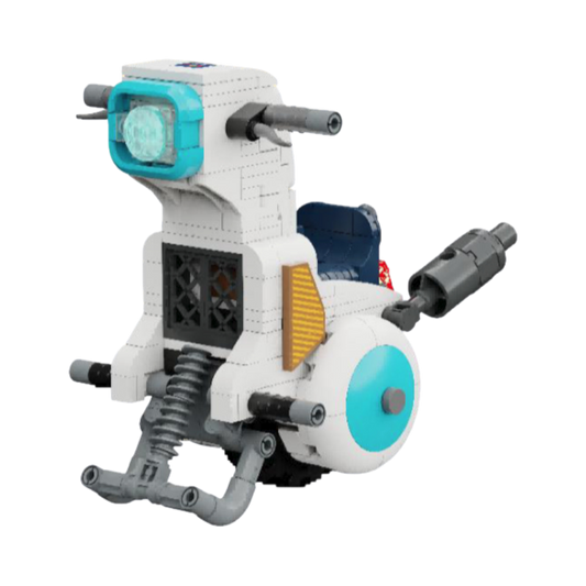 Dragon Ball - Lunch's Motorcycle Construction Set (325 Pieces)