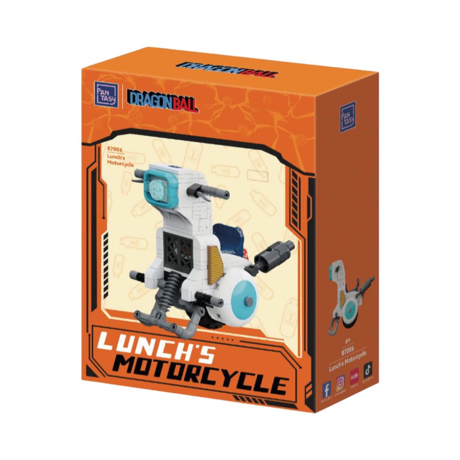 Dragon Ball - Lunch's Motorcycle Construction Set (325 Pieces)