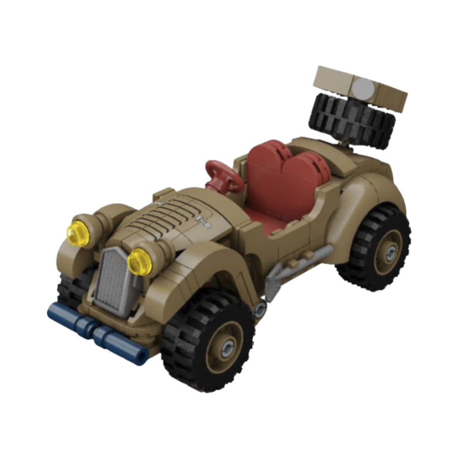 Dragon Ball - Yamcha's Car Construction Set (203 Pieces)