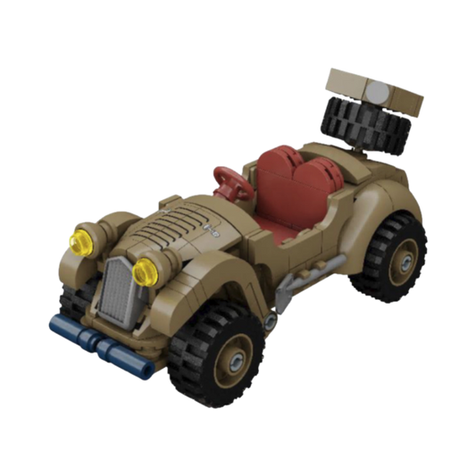 Dragon Ball - Yamcha's Car Construction Set (203 Pieces)