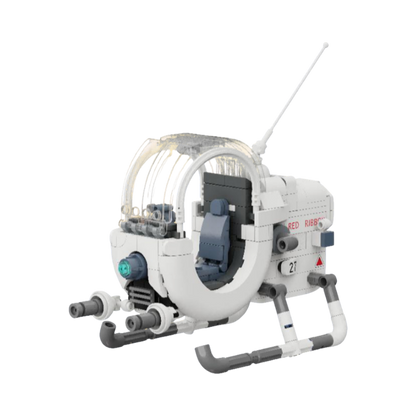 Dragon Ball - Red Ribbon Army's Aircraft Construction Set (325 Pieces)