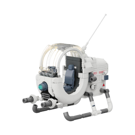 Dragon Ball - Red Ribbon Army's Aircraft Construction Set (325 Pieces)