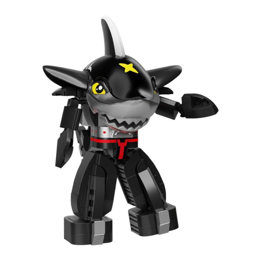 B-Robo Kubatack - Sharkler Figure Construction Set (245 Piece Kit)