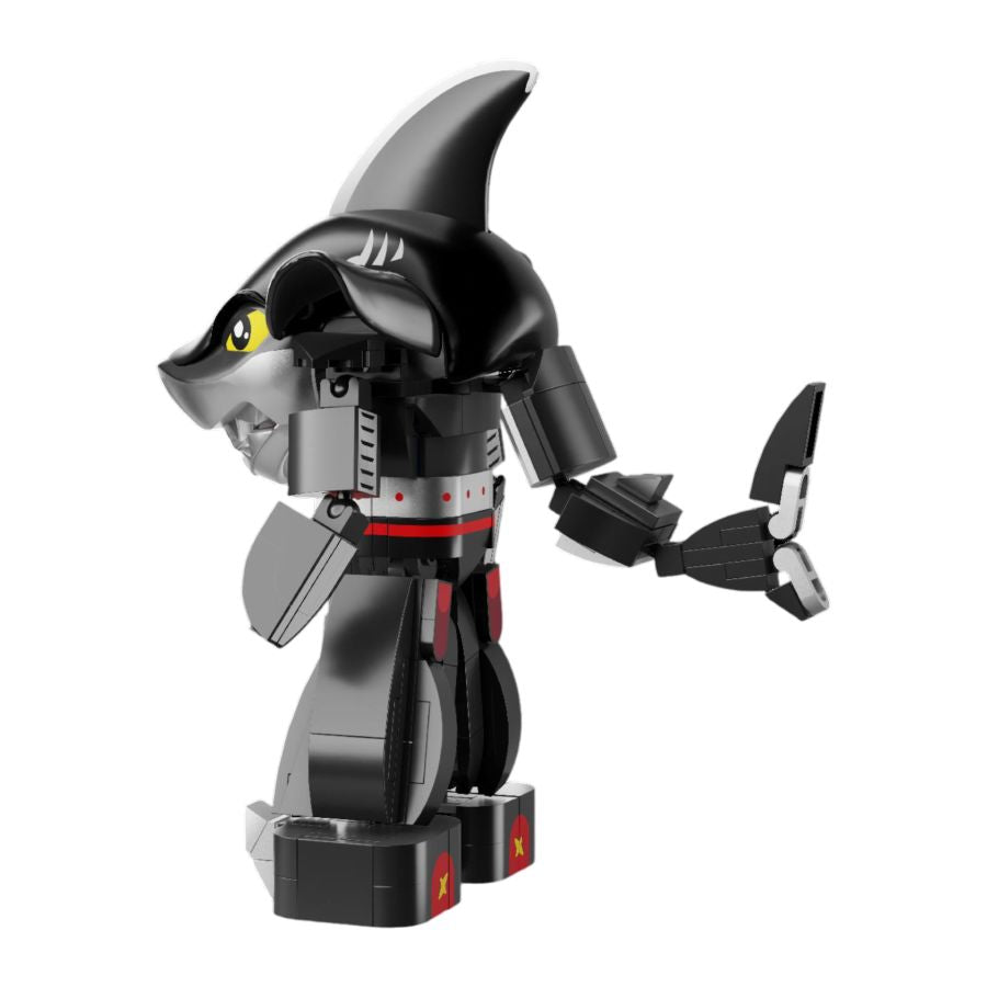 B-Robo Kubatack - Sharkler Figure Construction Set (245 Piece Kit)
