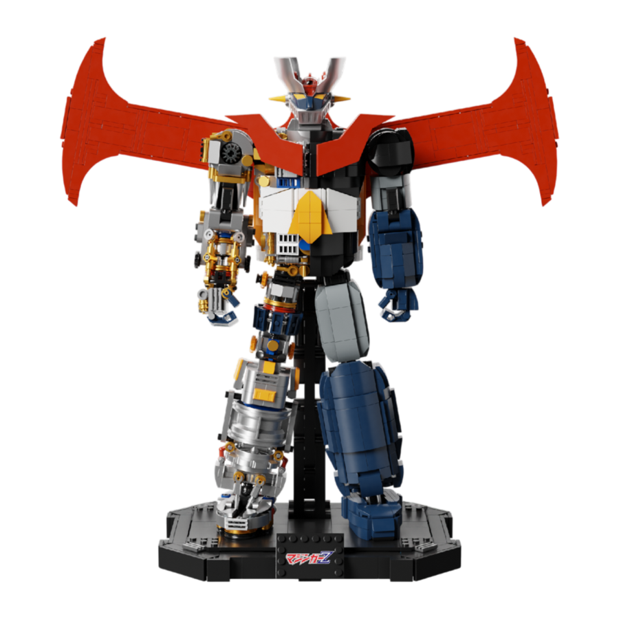 Mazinger Z - Mechanical Mazinger Z Construction Set (1895 Piece Kit)