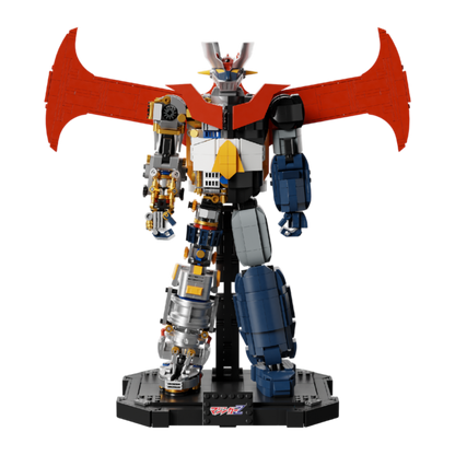 Mazinger Z - Mechanical Mazinger Z Construction Set (1895 Piece Kit)