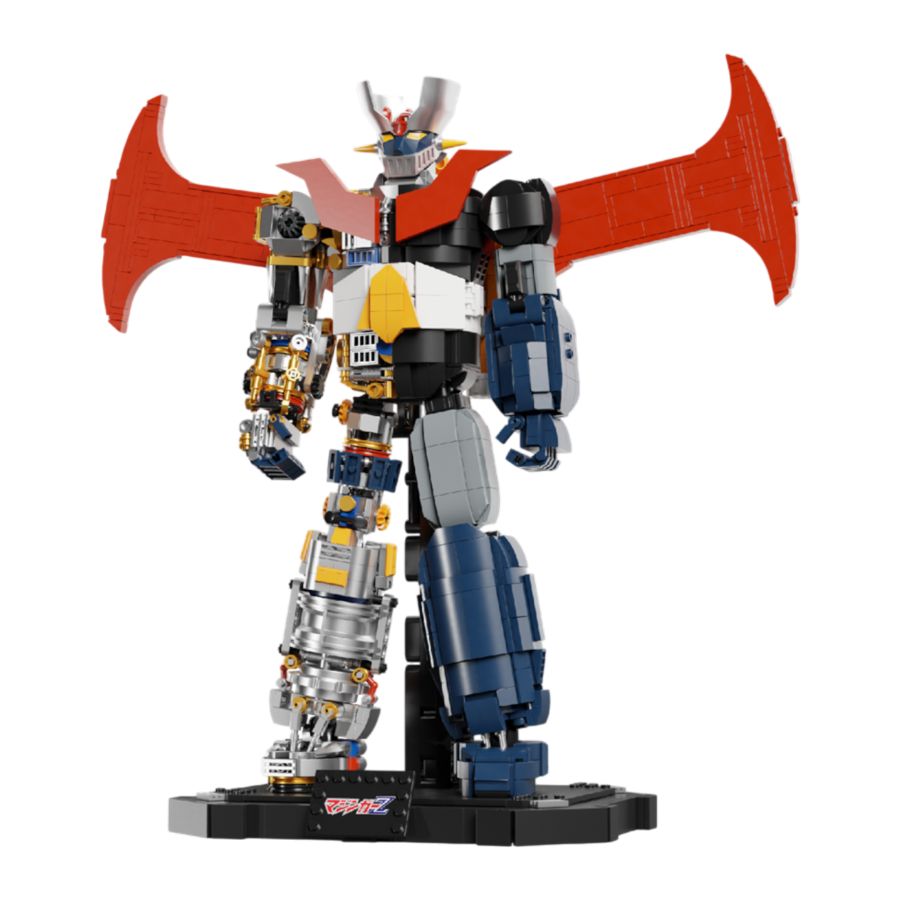 Mazinger Z - Mechanical Mazinger Z Construction Set (1895 Piece Kit)
