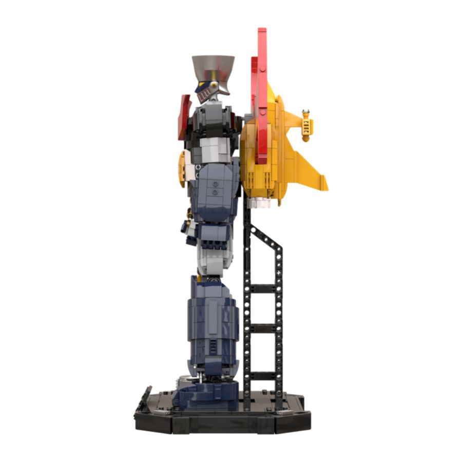Mazinger Z - Mechanical Mazinger Z Construction Set (1895 Piece Kit)