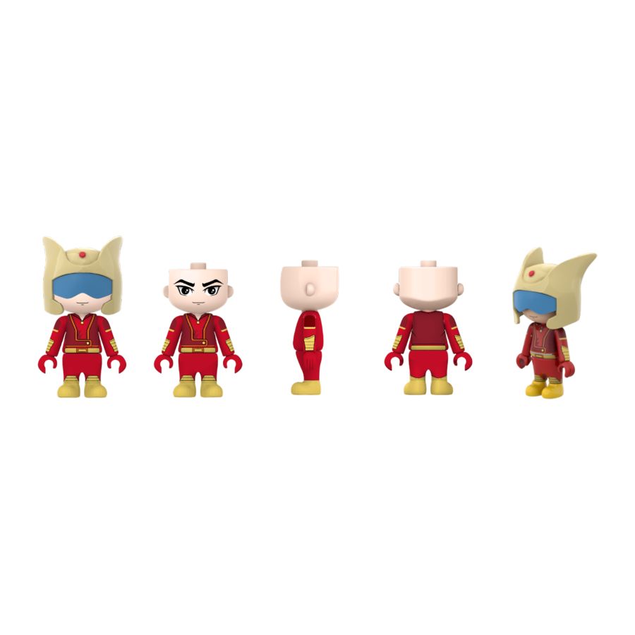 Mazinger Z - Mechanical Mazinger Z Construction Set (1895 Piece Kit)