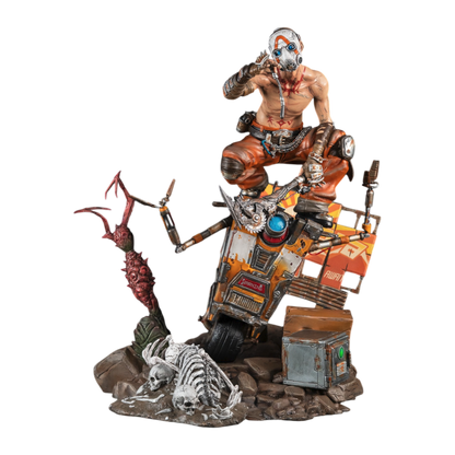 Borderlands 3 - Psycho & Claptrap 1:6 Diorama