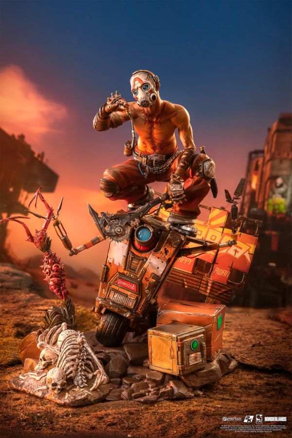 Borderlands 3 - Psycho & Claptrap 1:6 Diorama
