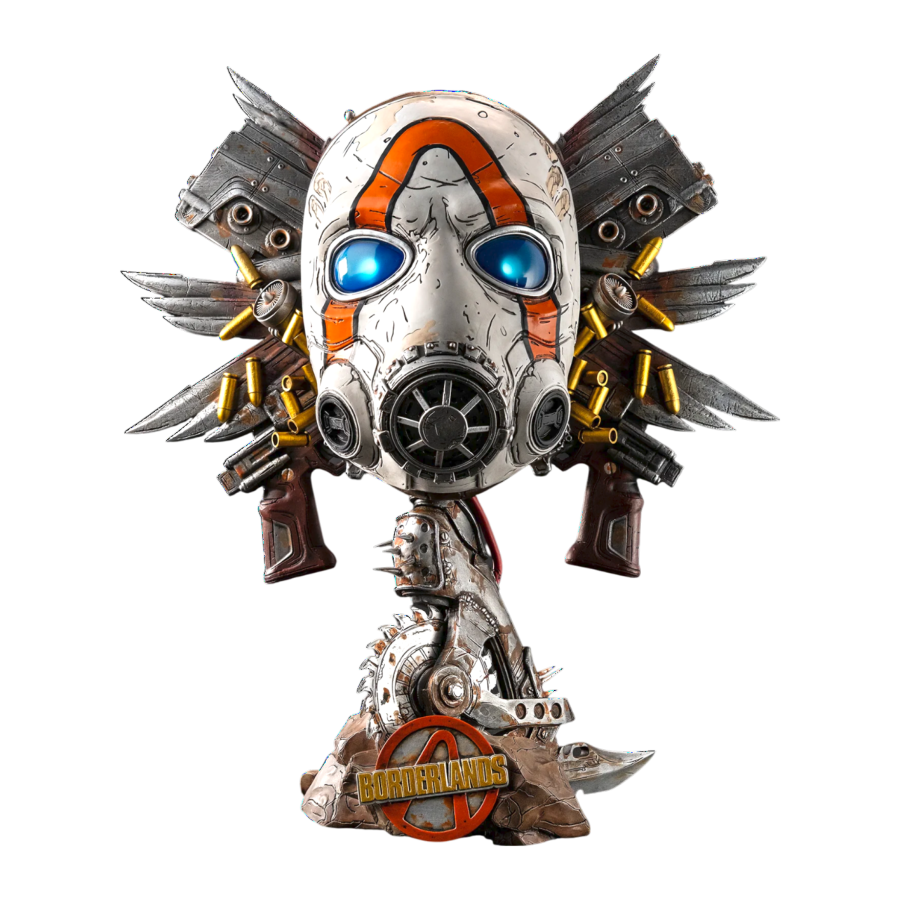 Borderlands - Psycho Bandit 1:1 Scale Art Mask