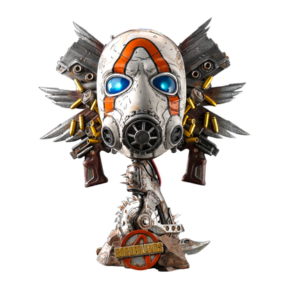 Borderlands - Psycho Bandit 1:1 Scale Art Mask