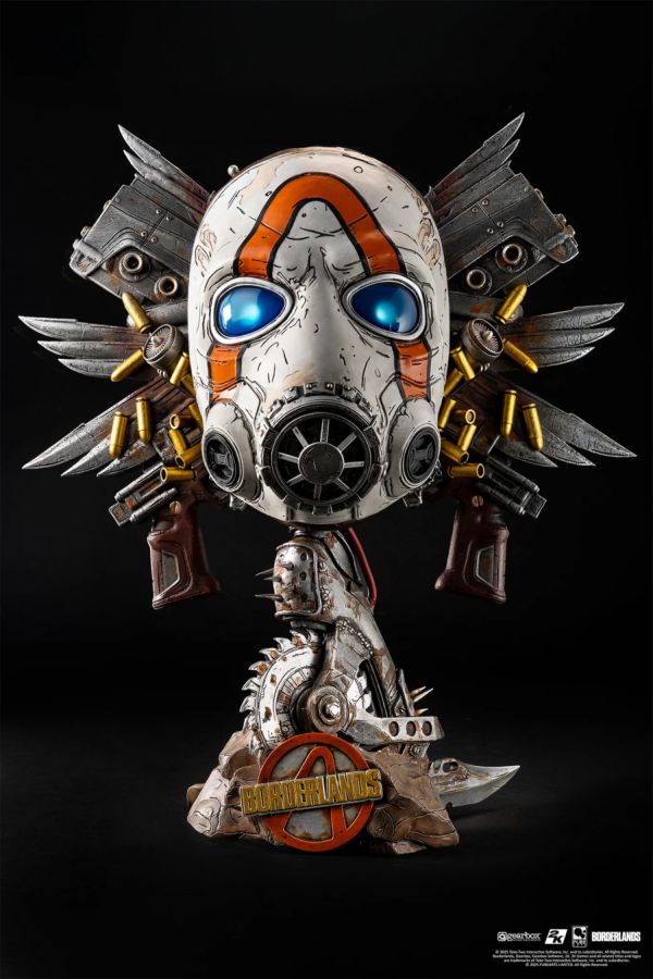 Borderlands - Psycho Bandit 1:1 Scale Art Mask