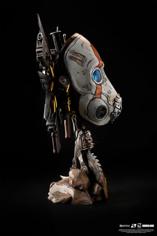 Borderlands - Psycho Bandit 1:1 Scale Art Mask