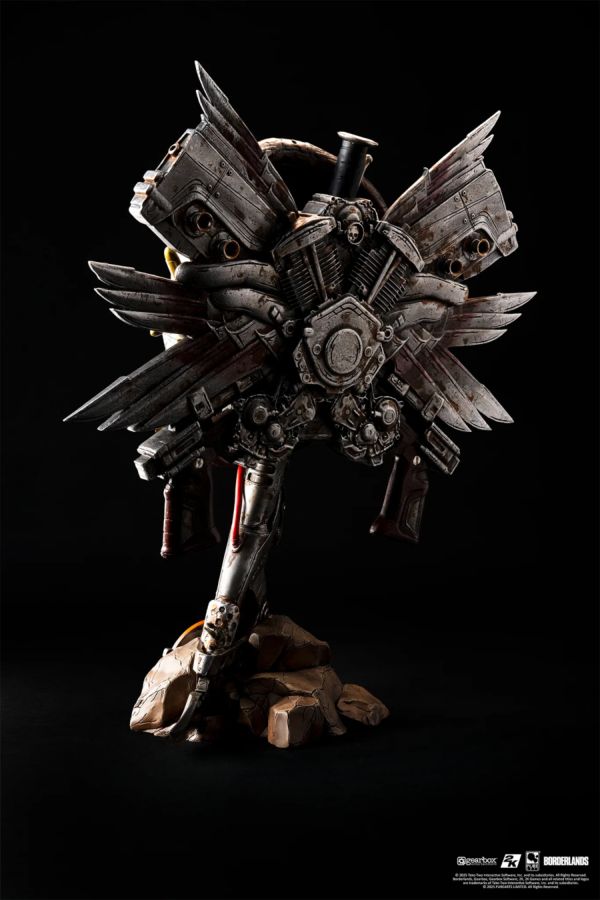 Borderlands - Psycho Bandit 1:1 Scale Art Mask