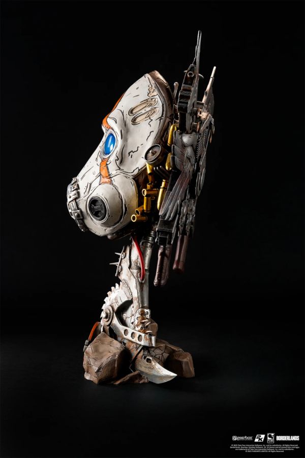 Borderlands - Psycho Bandit 1:1 Scale Art Mask