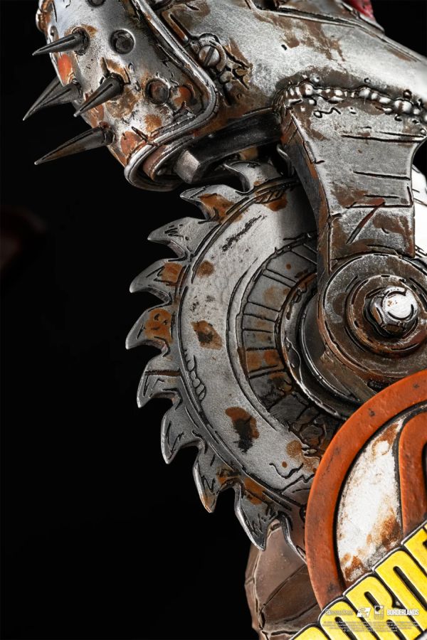 Borderlands - Psycho Bandit 1:1 Scale Art Mask