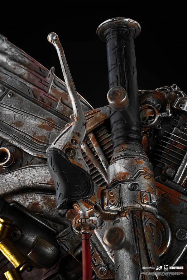 Borderlands - Psycho Bandit 1:1 Scale Art Mask