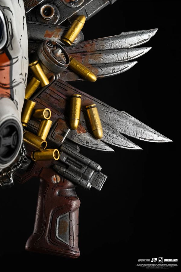 Borderlands - Psycho Bandit 1:1 Scale Art Mask