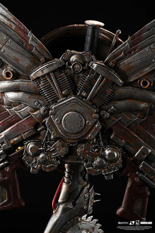 Borderlands - Psycho Bandit 1:1 Scale Art Mask