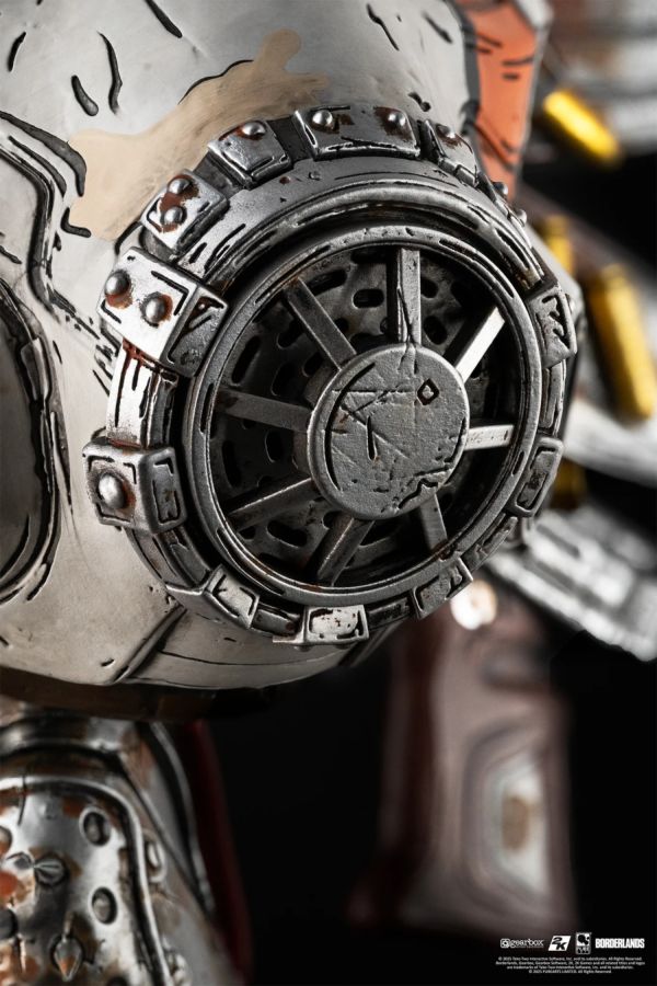 Borderlands - Psycho Bandit 1:1 Scale Art Mask