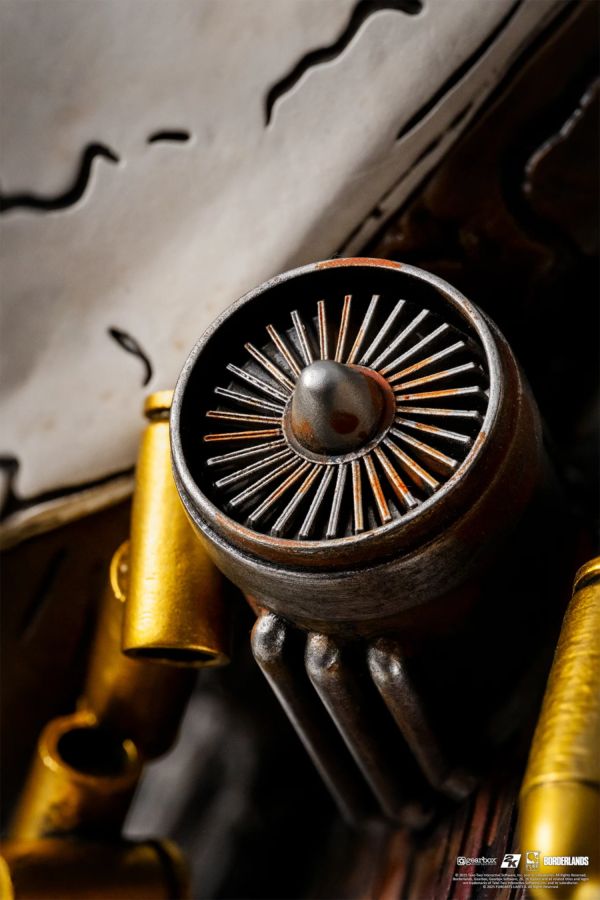 Borderlands - Psycho Bandit 1:1 Scale Art Mask