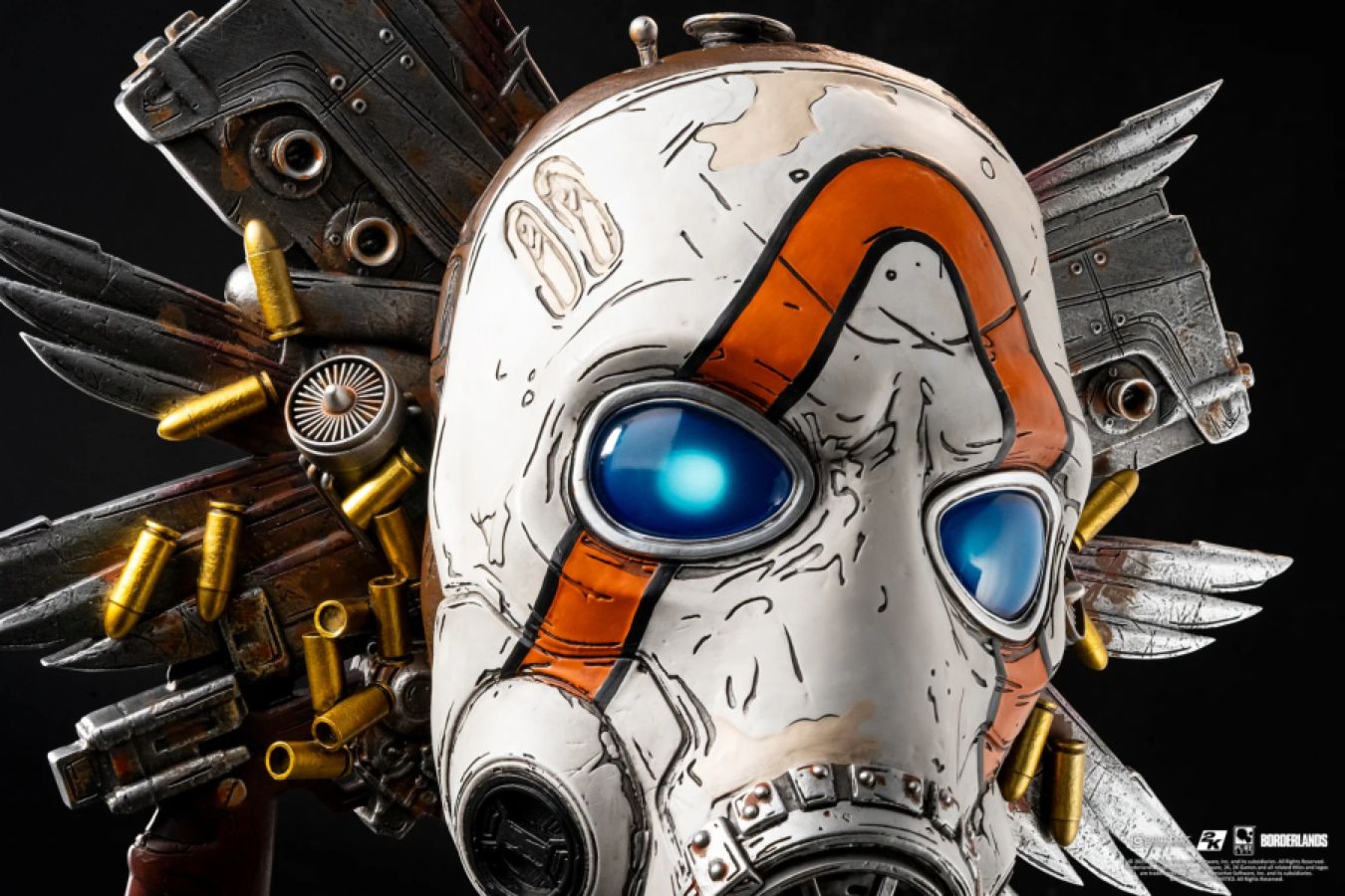 Borderlands - Psycho Bandit 1:1 Scale Art Mask