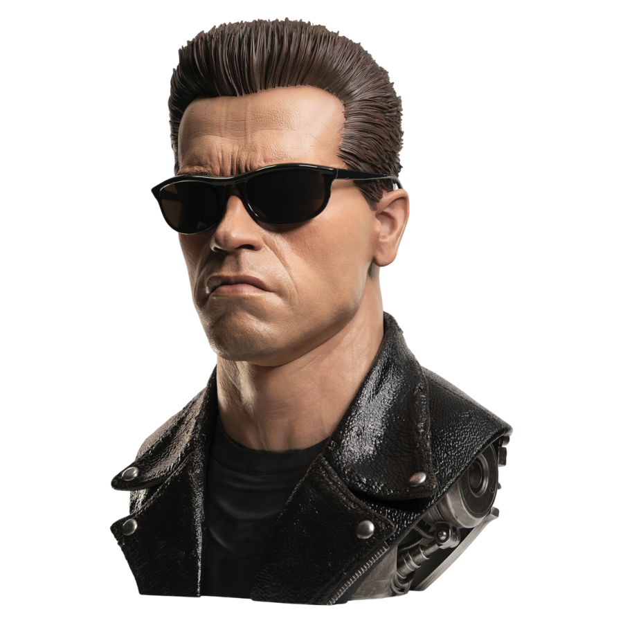 Terminator 2 : Judgement Day - T-800 Model 101 1:1 Scale Art Mask