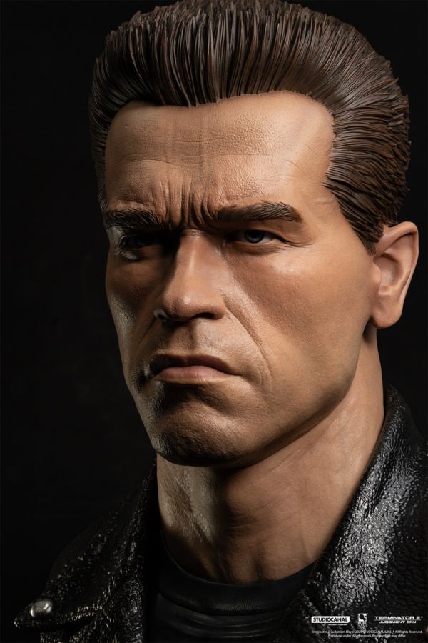 Terminator 2 : Judgement Day - T-800 Model 101 1:1 Scale Art Mask