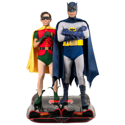 Batman (1966) - Batman & Robin 1:4 Diorama