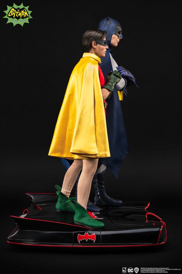 Batman (1966) - Batman & Robin 1:4 Diorama