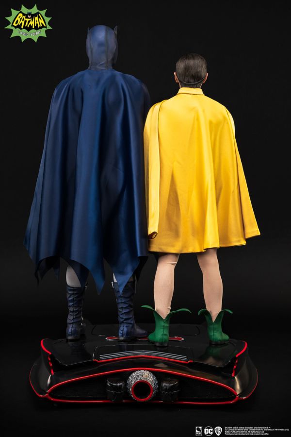 Batman (1966) - Batman & Robin 1:4 Diorama