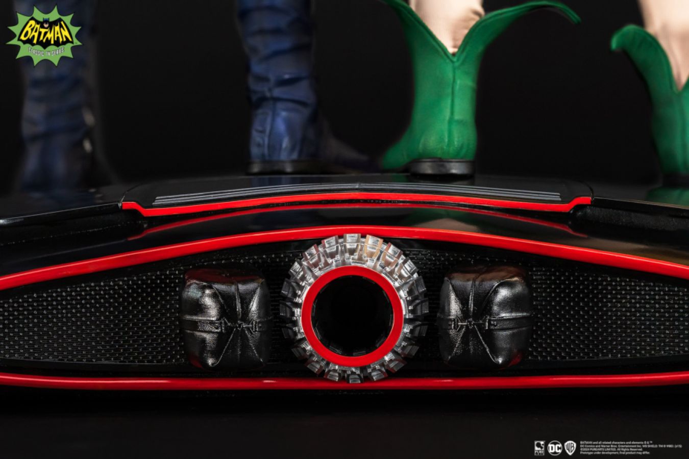 Batman (1966) - Batman & Robin 1:4 Diorama