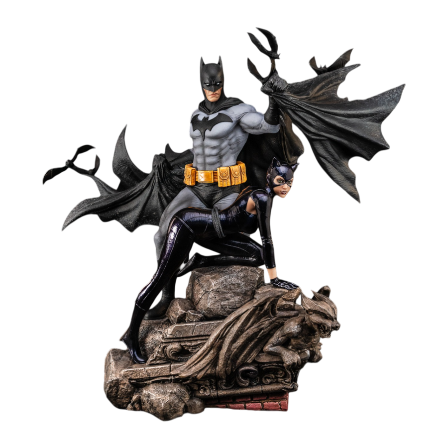 Batman - Batman & Catwoman Reunion 1:4 Scale Statue
