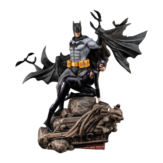 Batman - Batman & Catwoman Reunion 1:4 Scale Statue