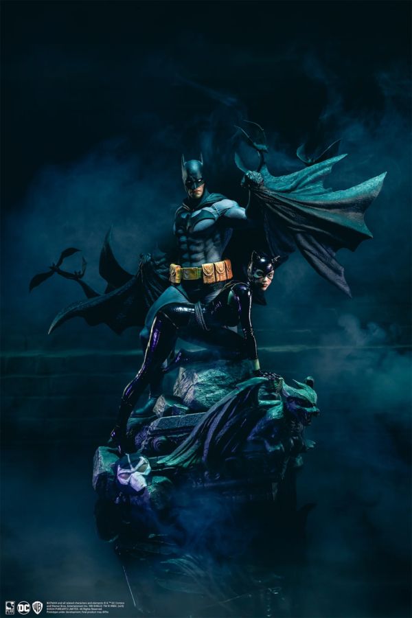 Batman - Batman & Catwoman Reunion 1:4 Scale Statue