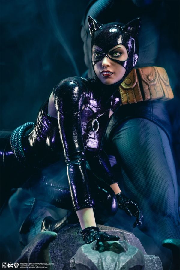 Batman - Batman & Catwoman Reunion 1:4 Scale Statue