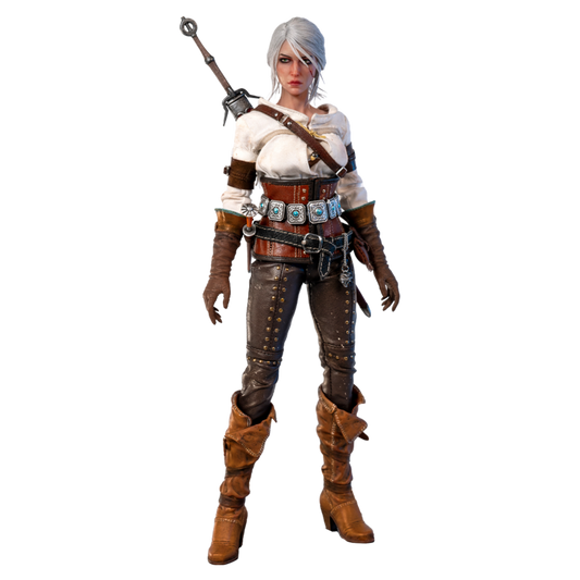 The Witcher 3:Wild Hunt - Ciri of Cintra 1:6 Scale Action Figure