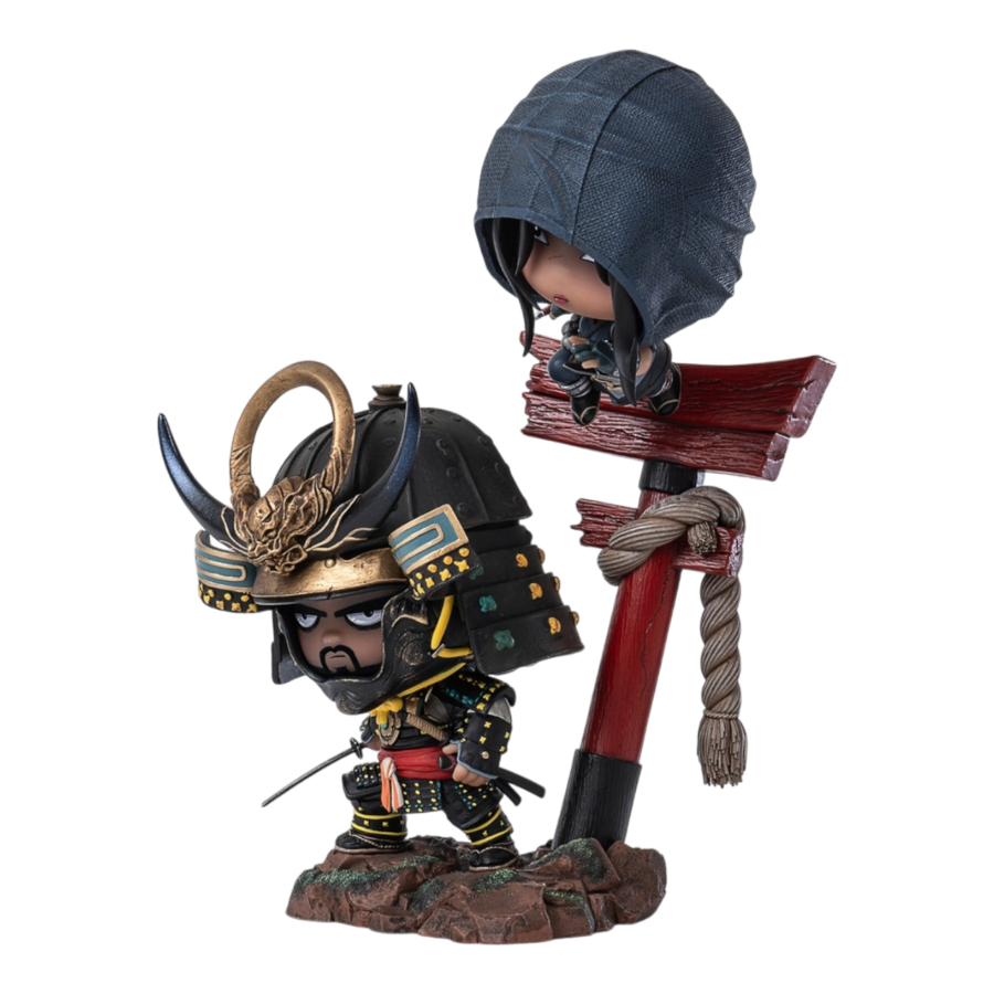Assassin's Creed - Naoe & Yasuke Qlectors Figure