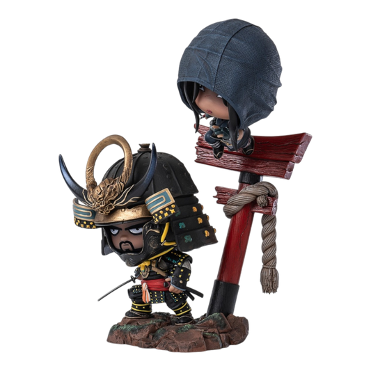 Assassin's Creed - Naoe & Yasuke Qlectors Figure