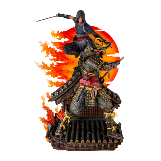 Assassin's Creed: Shadows - Animus Naoe & Yasuke 1:4 Scale Statue