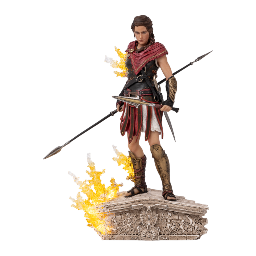 Assassin's Creed : Animus - Kassandra 1:8 Scale Statue