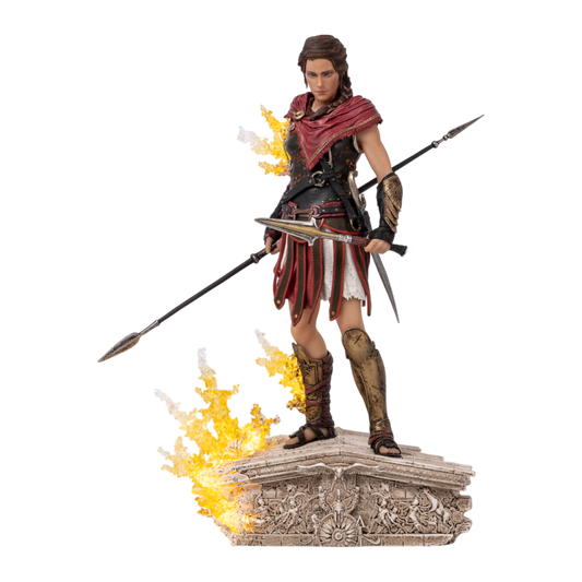Assassin's Creed : Animus - Kassandra 1:8 Scale Statue