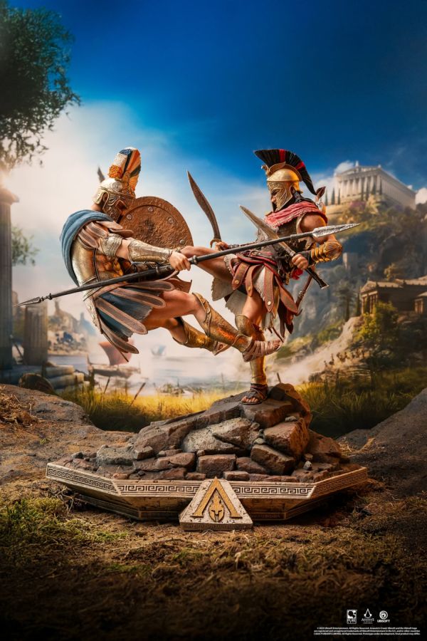 Assassins Creed: Odyssey - Spartan Kick 1:6 Scale Diorama