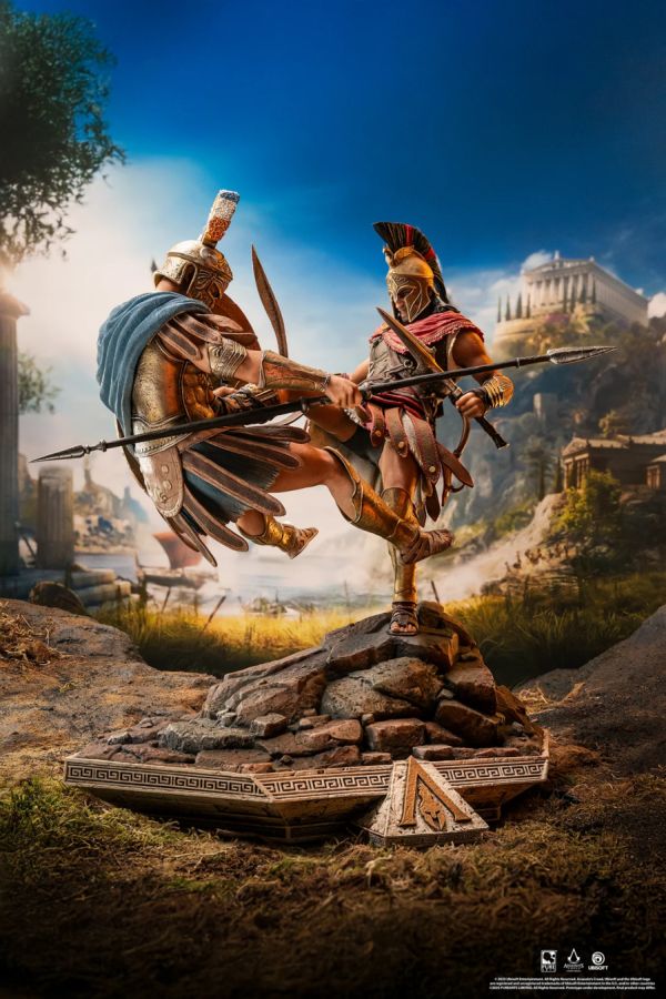 Assassins Creed: Odyssey - Spartan Kick 1:6 Scale Diorama