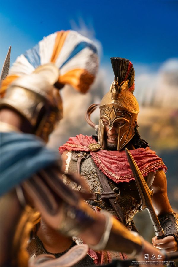 Assassins Creed: Odyssey - Spartan Kick 1:6 Scale Diorama